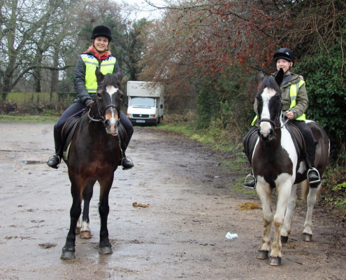 Ride For Ukraine - Horse Riders, Chess Valley