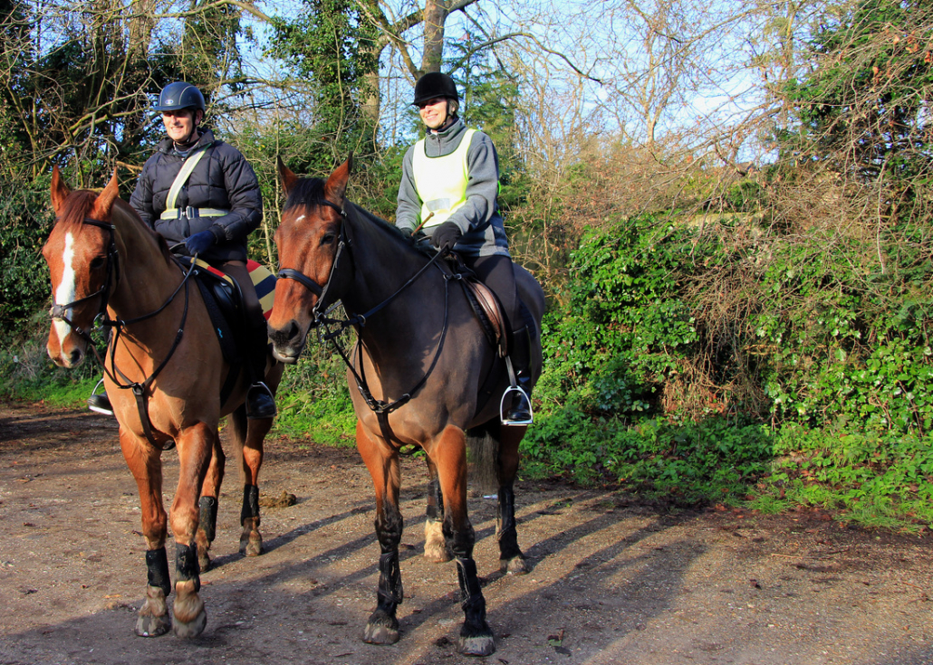 Christmas Horse Ride - Chess Valley, 2014